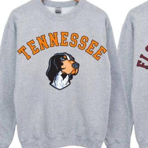 Tennessee Vols Smokey Sweatshirt NCAA University of Tennessee shirt y2k - Picture 1 of 2